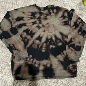 bleach died sweatshirt!
